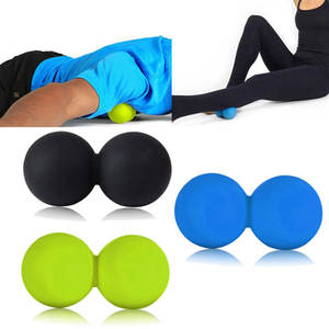 Pelota de Masaje de Silicona con Forma de Cacahuete para Ejercicios Dobles - Product Image 2