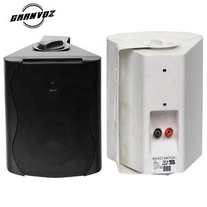 Enceintes murales de cinéma maison 20W 0.5 \ "Tweeter 4 \" 8 Ohm Amplificateur Metal Shell Passive Wall Mount - Product Image 4