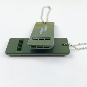 Silbato de Plástico de Tres Frecuencias de Tono Alto, Herramienta de Supervivencia para Exteriores, Primeros Auxilios y Alivio en Terremotos, GZ RTS, Pedido Mixto al por Mayor - Product Image 3