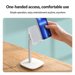 UGREEN LP280 Adjustable Height <b>Desktop</b> Phone Holder Tablet <b>Stand</b> - Product Image 4