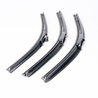 Adaptateur de remplacement d'essuie-glaces toutes saisons 14"-28" personnalisé en usine à faible MOQ, lame d'essuie-glace de voiture au design breveté Superb A4