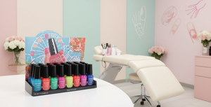 Set di smalti colorati da 10 ml, ad asciugatura rapida, ecologici, in confezione a griglia in stile coreano, per la decorazione delle unghie - Product Image 2