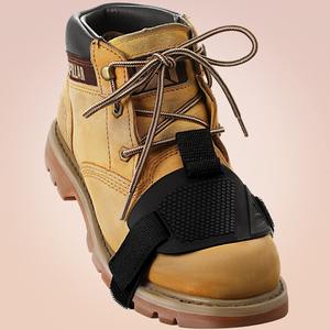 Protectores de Palanca de Cambios para Motocicleta, Ajustables, de Goma, Antideslizantes y Antidesgaste, Accesorios para Botas de Motocicleta - Product Image 5