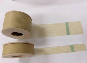 Bandes de gel en silicone de qualité médicale à texture croisée, adhésif sensible pour extensions de cils, MicroPore 1,25 cm 2,5 cm - Product Image 5