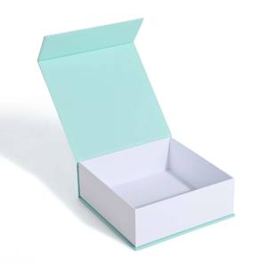 Boite Cadeau Recyclable Handmade Cardboard <b>Box</b> Packaging Custom Design <b>Magnetic</b> Flip <b>Box</b> With Lid - Product Image 1