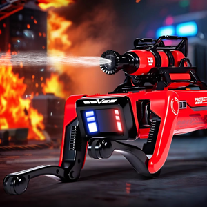 88RC 8021 หุ่นยนต์สุนัข AI ควบคุมด้วยรีโมท  หุ่นยนต์สัตว์เลี้ยงอัจฉริยะ  โปรแกรมได้  ควบคุมด้วยคำสั่งผ่านแอปพลิเคชัน - Product Image 4