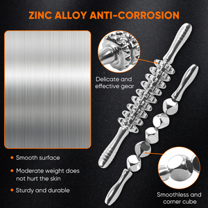 Herramientas de Masaje de Metal para Esculpir el Cuerpo con Crioterapia, Metaloterapia, Acero Inoxidable, Guasha, Herramientas de Raspado, Herramientas de Metal Gua Sha - Product Image 4