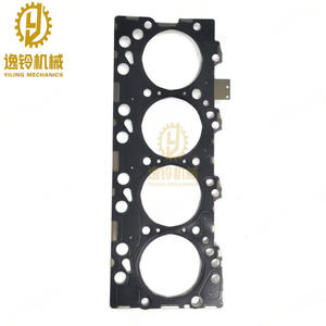 Junta de culata Yiling Mechanics para motor Komatsu 4D104E, pieza de repuesto para excavadora - Product Image 1