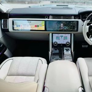 راديو سيارة بشاشة لمس ثنائية اندرويد تفاعلية بنظام تحديد المواقع لسيارات لاند روفر رينج روفر فوغ سبورت L494 من طراز 4K - Product Image 2