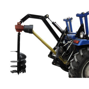 HHDM-L35 /HHDM-L50 Hydraulische Grondboor Post Gat <span class=keywords><strong>Digger</strong></span> Voor 25-55pk <span class=keywords><strong>Tractor</strong></span> - Product Image 4