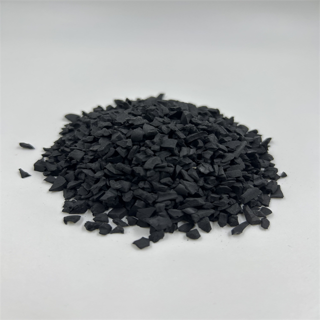 Wet Pour EPDM Granules SBR Raw