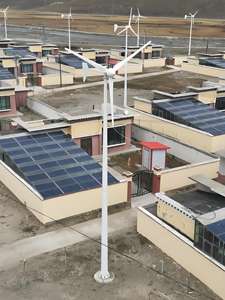 Éolienne à axe horizontal haute efficacité 3 kW, faible bruit, pour usage domestique hors réseau - Product Image 2