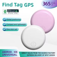 Android Ios Universal Pet Tracker Locator Airtag Anti-perte Gps Tracker Pet Airtag Collar Locator for Track Viewing
