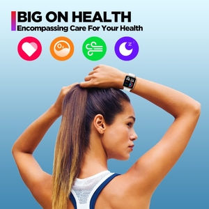 2022 New Modern Zeblaze Btalk 1.86 Inch Large Color Display Voice Calling Health and Fitness Smart <strong>Watch</strong>(Black)
