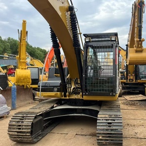 Excavatrice sur chenilles Caterpillar d'occasion Cat 320 320d 325 329 330 336 349 à vendre - Product Image 4