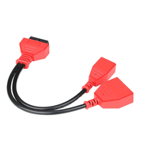 Conectores OBD2, Protector de Apagado de Emergencia para Automóvil, Cable de Carga con Clip para Terminal de Batería, Lector de Códigos de Tipo de Memoria ECU