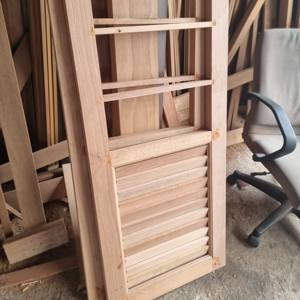 Portes de placard à persiennes (conception ventilée) - Product Image 6