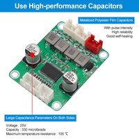 Modul Amplifier Audio Digital VIRE TPA3118 Dual Channel Stereo Home Audio Amplifier Board DC 12V 24V Kelas D 2*30W
