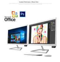 PC tout-en-un 23,8'' 16 Go de RAM + 512 Go de SSD Écran FHD, Core I3 12450H jusqu'à 4,4 GHz, Haut-parleur intégré, Win 11 Pro