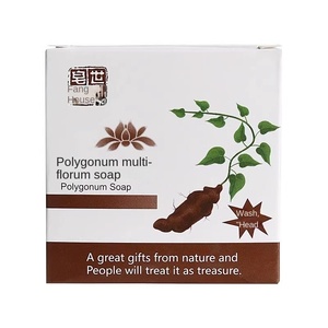 Jabón Artesanal Familiar de Polygonum Multiflorum, Jabón en Barra con Aceites Esenciales, Hidratante, Nutritivo, Control de Grasa, Cuidado del Cabello - Product Image 5