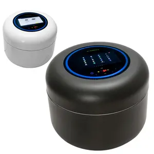 Semra网店热销圆形智能冰箱桌子带扬声器和冰箱中国供应商Als智能茶几
