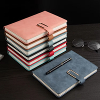 Großhandel Tagebuch 6-Ring-Binder Sublimations-Rohlinge Mond-Journaling-Zubehör Günstige Spiralgebundene Notizbücher Geschenkset