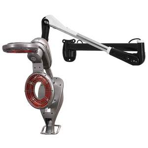 Chauffe-tête mural en ABS et fibre de carbone pour la coloration des cheveux, outil de coiffure professionnel certifié CE ROHS pour salons de coiffure et barbiers - Product Image 1