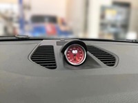 Kit de chronomètre, horloge et jauge Sport Chrono pour tableau de bord Porsche Carrera 911 991 2012-2019, amélioration et modification de l'intérieur