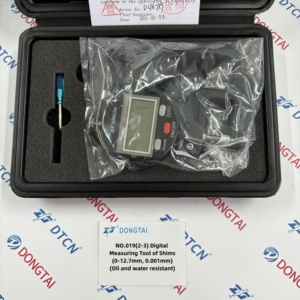 Jauge d'épaisseur numérique en <span class=keywords><strong>plastique</strong></span> pour droitiers NO.019(2-3), sans USB (0-12,7 mm, 0,001 mm), outil de mesure pour calages - Product Image 4