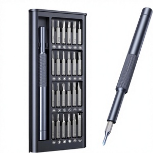 Set di 24 <span class=keywords><strong>Cacciaviti</strong></span> di Precisione Professionali Magnetici, <span class=keywords><strong>Kit</strong></span> di Riparazione <span class=keywords><strong>Mini</strong></span> per Telefoni, Computer, Orologi, Laptop, Macbook - Product Image 1