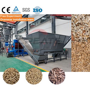 Nouvelle machine à granulés à anneau de neuvième génération à grande capacité, fabricant de ligne de production complète de granulés - Product Image 6