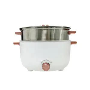 2023 Selling Low price and durableMulti functional electric hot pot small mini electric frying pan