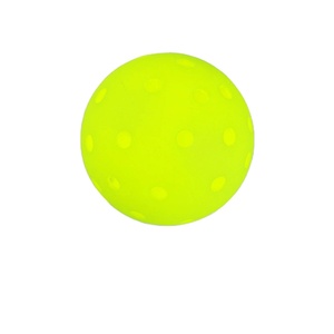 Vente en gros de balles de pickleball moulées prêtes à l'emploi, haute élasticité, vol stable pour la compétition, sports de plein air, pour hôtels - Product Image 1