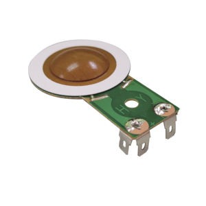 Bobina de voz Tweeter de 6ohm, 25,4mm, cuerno de repuesto, controlador de compresión de diafragma, diafragma de resina fenólica - Product Image 1