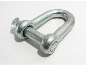 <span class=keywords><strong>U</strong></span>-Typ Schwerlast-Steppschellen geschmiedet verzinkte Sicherheits-Steppschellen - Product Image 3
