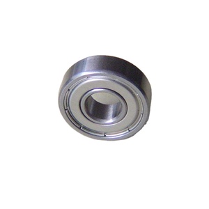 SHK 6000ZZ Iron Shield 6000-2RS Gummidichtung Rillenkugellager Hochgeschwindigkeits-Industriepräzisionsmaschinenlager - Product Image 2