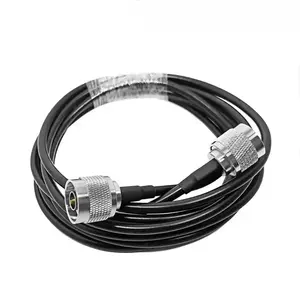Câble de raccordement N KMR240 LMR240 Câble de rallonge coaxial N mâle à N mâle Câble d'extension 50 Ohm Antenne Booster de cellule Amplificateur WeBoost