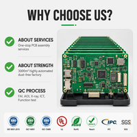 Fournisseur de services PCBA depuis 14 ans, usine OEM personnalisée d'assemblage de circuits imprimés (PCB) et de services SMT EMS