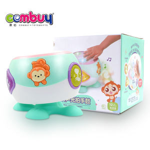 <span class=keywords><strong>Tambourin</strong></span> d'apprentissage précoce <span class=keywords><strong>pour</strong></span> bébé Tambours jouets <span class=keywords><strong>pour</strong></span> enfants avec microphone - Product Image 6