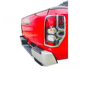 กันชนหลังสำหรับมิตซูบิชิ ไทรทัน L200 ปี 2019 2020 2021 2022 <span class=keywords><strong>2023</strong></span> ออฟโรด <span class=keywords><strong>4x4</strong></span> ชุดแต่งกระบะ วัสดุ ABS - Product Image 4