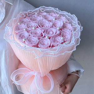 Coffret cadeau <span class=keywords><strong>de</strong></span> fiançailles <span class=keywords><strong>de</strong></span> mariage Saint Valentin <span class=keywords><strong>bouquet</strong></span> <span class=keywords><strong>de</strong></span> roses éternelles <span class=keywords><strong>de</strong></span> vraies fleurs fraîches immortelles bouquets <span class=keywords><strong>de</strong></span> fleurs <span class=keywords><strong>de</strong></span> roses naturelles conservées - Product Image 2