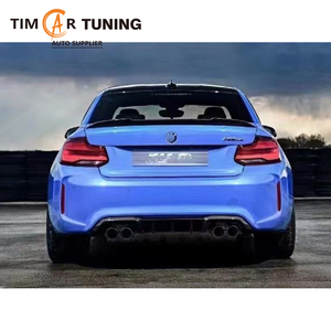 Kit de conversion de pare-chocs avant style M2CS pour <span class=keywords><strong>Tim</strong></span> Car Tuning Série 2 F22 F23 (2014-2019) pour F22 F23 M2CS Pare-chocs avant/arrière complet - Product Image 5