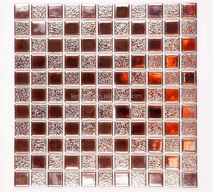 Bề Mặt Nhẵn Bóng Tường Khảm Trang Trí Bạc Gạch Backsplash