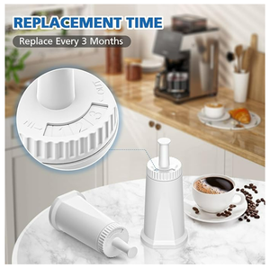 Filtro de Agua de Repuesto para Cafeteras Espresso <span class=keywords><strong>Barista</strong></span> Touch, <span class=keywords><strong>Barista</strong></span> Pro, Oracle Touch, Bambino, <span class=keywords><strong>Sage</strong></span> BES008WHT0NUC1 - Product Image 5