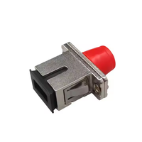 Adaptateurs de comptage de fibres Simplex à prix d'usine pour connecteurs universels SC/FC/LC/ST MPO/SC APC – Équipement de réseaux de fibres optiques