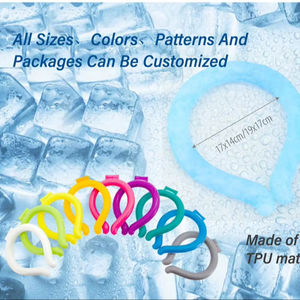 Refroidisseur de cou CSI SmartTemp PCM - Technologie de refroidissement à activation automatique, démarre à 28 ° C pour les ouvriers du bâtiment et les couvreurs - Product Image 2