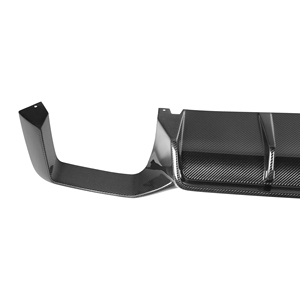Difusor Trasero de Fibra de Carbono Real Estilo OEM para <span class=keywords><strong>BMW</strong></span> <span class=keywords><strong>X4</strong></span> G02 <span class=keywords><strong>M40i</strong></span> X4M F98 <span class=keywords><strong>2022</strong></span>+ G02 F98 - Product Image 3