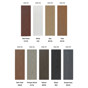 Low-Maintenance Capped Composite <strong>Cladding</strong>/Decorative WPC <strong>Cladding</strong>/ASA Fluted <strong>Cladding</strong> Panels - Product Image 3