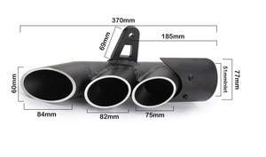 <span class=keywords><strong>Precio</strong></span> de fábrica nuevo tubo de escape de motocicleta - Product Image 4