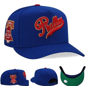 Casquettes New Era originales de haute qualité, 6 panneaux, visière plate, unisexe, snapback, personnalisables, broderie 3D, denim, velours, ethnique, basketball - Product Image 5